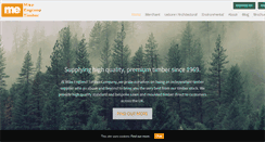 Desktop Screenshot of mikeenglandtimber.co.uk